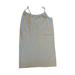 Nikibiki Womens Beige Sleeveless Stretch Layering‎ Tank OS